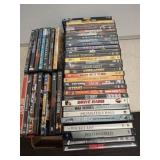 GROUP OF DVDS