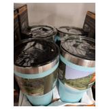4PC OZARK TRAIL TUMBLERS