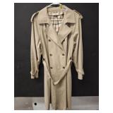 BROOKS BROTHERS SIZE 14 TRENCH COAT