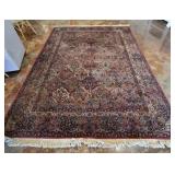 VINTAGE LARGE ORIENTAL STYLE AREA RUG (KARASTAN PO