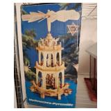 GERMAN PYRAMIDE CAROUSEL