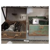 VINTAGE ROUTER AND SANDER