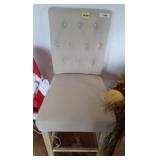 UPHOLSTERED BAR STOOL