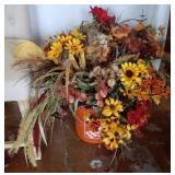 HOME DEPOT BUCKET OF FALL DCOR
