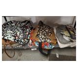 GROUP OF ASSORTED HAND BAGS