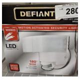 DEFIANT MOTION SECURITY LIGHT