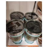 4PC OZARK TRAIL TUMBLERS