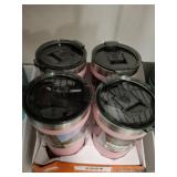 4PC OZARK TRAIL TUMBLERS