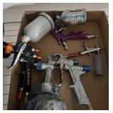 PAINT SPRAY GUNS