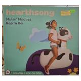 INFLATABLE RIDE ON COW