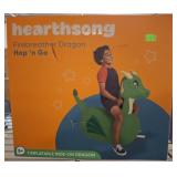 INFLATABLE RIDE ON DRAGON