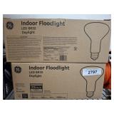 2 CASES INDOOR LED FLOOD LIGHTS