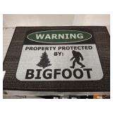 BIGFOOT ENTRANCE MAT