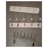 WALL MOUNT COAT RACK