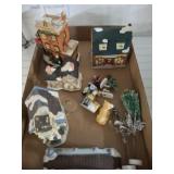 MINIATURE CHRISTMAS VILLAGE