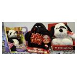 PLUSH TALKING TOYS