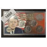 KENNEDY HALF DOLLAR COLLECTION, 1964 KENNEDY HALF