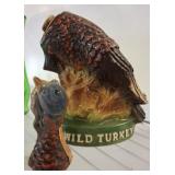VINTAGE WILD TURKEY DECANTER