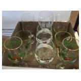 CHRISMTAS STEMWARE