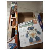 DANCING ROBOT, LIGHT SABER