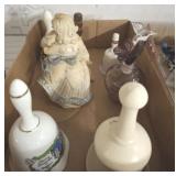 ASSORTED BELLS, PERFUME, MISC