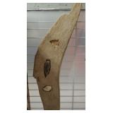 DRIFT WOOD WITH 2 ARROW HEADS