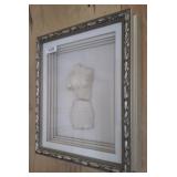 SHADOW BOX FIGURE FRAMED