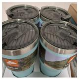 4PC OZARK TRAIL TUMBLERS