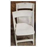 PR SUNCAST PLASTIC CHAIRS
