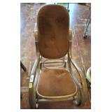 VINTAGE BENTWOOD ROCKING CHAIR