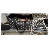 GROUP OF CLOTH BAGS, MISC