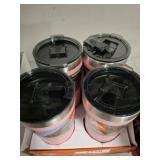 4PC OZARK TRAIL TUMBLERS