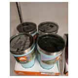 4PC OZARK TRAIL TUMBLERS