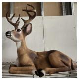 PLASTIC DEER FIGURE 18IN