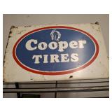 COOPER TIRES METAL STAND 14IN