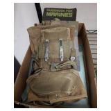 MILITARY BOOKS, POUCHES, MISC