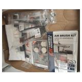 AIR BRUSH AND ROTARY TOOL KIT