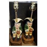 TOBY LAMPS PAIR