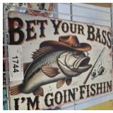 BET YOUR BASS SIGN