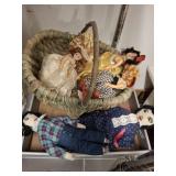 VINTAGE DOLLS