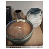 TERRACOTTA PLANTER, ASSORTED PLANTERS