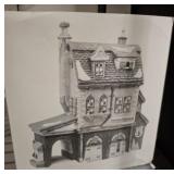 DEPT 56 HATHER HARNESS