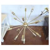 MCM STYLE HANGING LIGHT 46IN