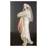 BRIDE BY ROMAN FIGURINE 10 INCH