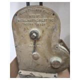 VINTAGE WOOD FREEMAN MARINE PILOT TOOL, BY