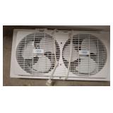 SARASOTA BREESE DOUBLE WINDOW FAN