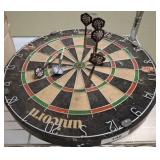 DART BOARD AND DARTS