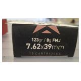 IGMAN 7.62 X 39 AMMO 15 RDS