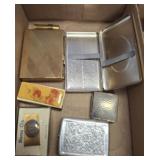 PILL BOX, CIGARETTE BOX, MONEY CLIP
