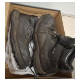 WOLVERINE LEDGEND SIZE 12 BOOTS